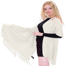 Solid Colour Design Shawl Scarf Wrap Stole Shawls Scarves Pashmina CJ Apparel
