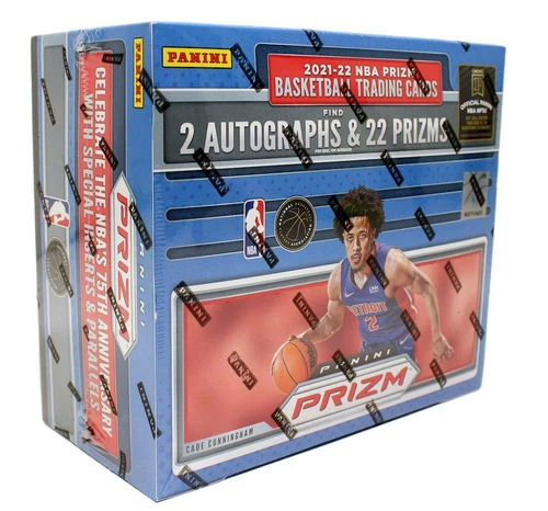 2021-22 PANINI NBA PRIZM FOTL - First Off The Line - Hobby Box FACTORY SEALED