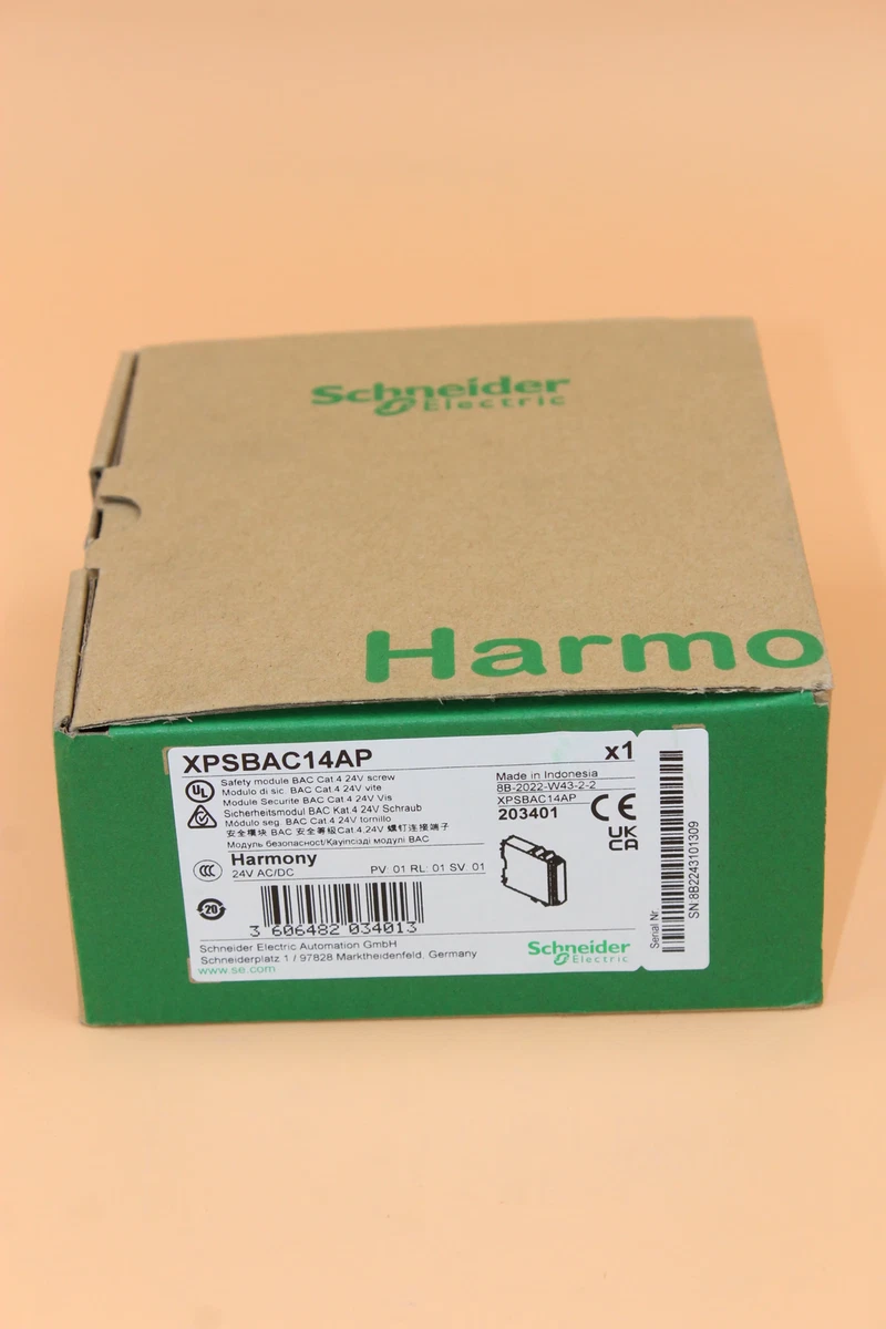 New | Schneider Electric | XPSBAC14AP | | eBay