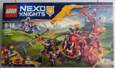 Lego 70316 Le char maléfique de Jestro (Jestro's Evile Mobile)