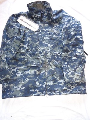 USN COLD WEATHER PARKA GORE-TEX ゴアテックス US Navy Cold Weather GoreTex Parka Black SMALL X Short