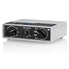 Portable 3-way Headphone / Speaker Audio Switcher Box Splitter for Microphones