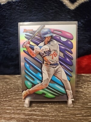 JOENDRY VARGAS 2023 Bowman s Best SHELLACKED Insert - #SH-10 LA Dodgers