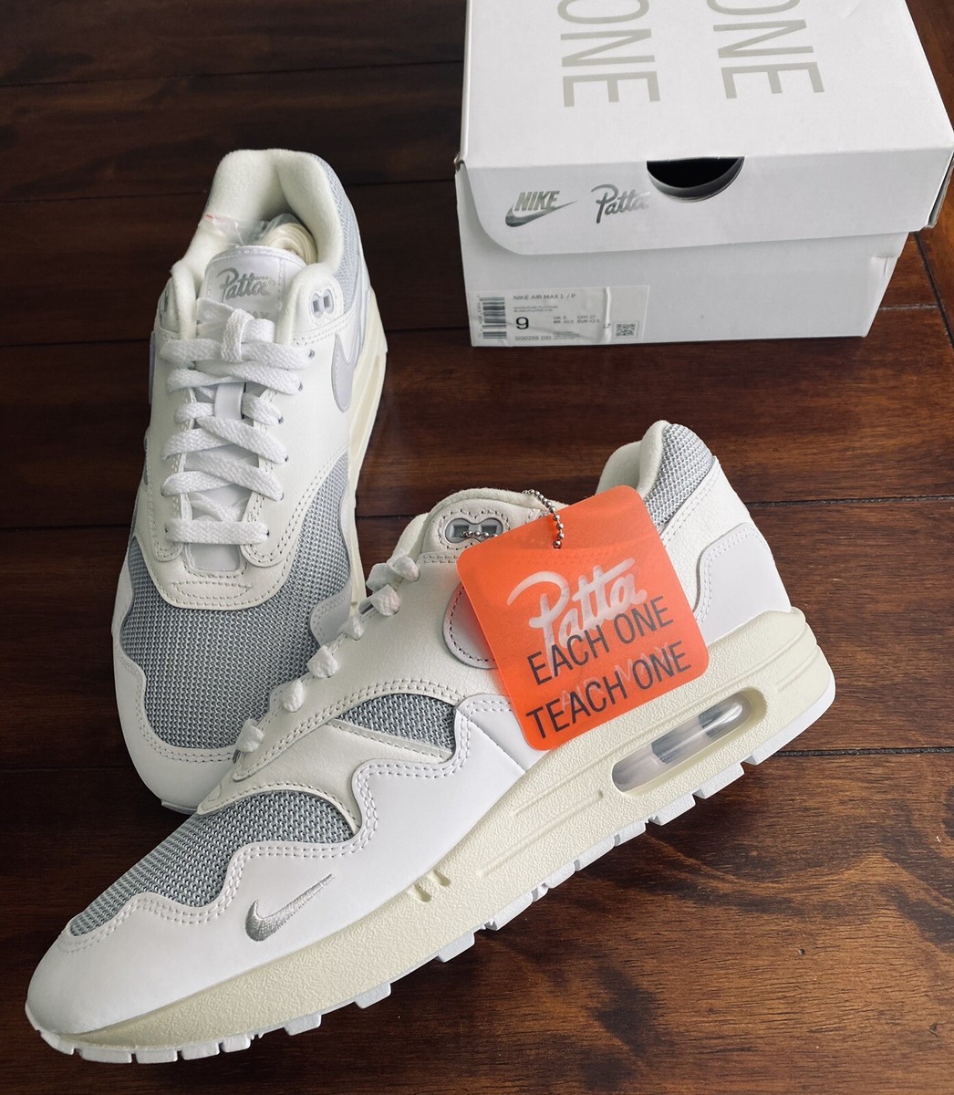 Patta Nike Air Max One Blanche Nike Patta X Air Max White DQ0299