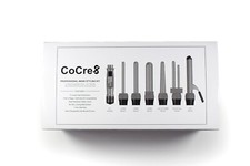 CoCre8 Professional Wand Styling Kit. Curling Wands