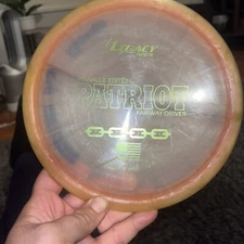 Legacy Pinnacle Patriot 172g Disc Golf
