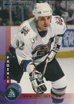 1997-98 Donruss #45 RICK TOCCHET - Washington Capitals
