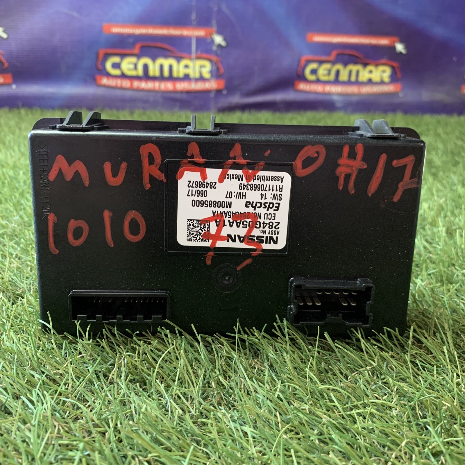 20152018 NISSAN MURANO TAILGATE LIFTGATE BACK DOOR POWER MODULE 284G0 5AA1A eBay