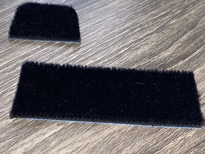 ARROW REST BLACK SUPER HAIR RUG - VISIT OUR TRADITIONAL BOW ARCHERY SUPPLY STORE