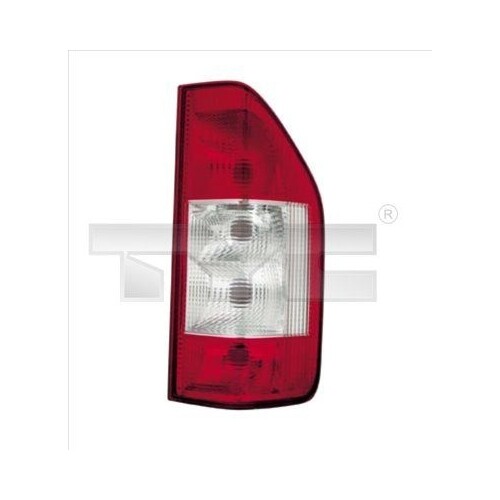 Feu Arrière Gauche LED TYC - Compatible Nissan Qashqai J10 / +2 (2007-2013)