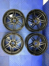 18 Adv1 Wheel Rim Set Cs Series Adv06r Front 18x9 Rear 18x11 Damage