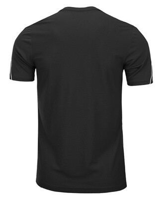 Adidas Youth Tiro 23 T-Shirts Run Black Soccer Casual Kid Top Tee