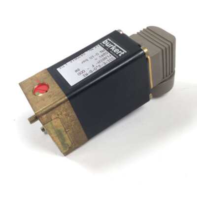 Burkert 042061X valve ventil 331-E-2,0-B-MS  New NMP