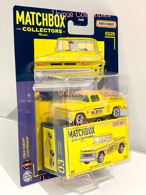 マッチボックス superfast 1963 CHEVY C10 希少 レア 1963 Chevy C10
