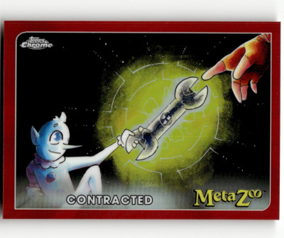 Base - MetaZoo Contracted Topps Chrome Series 0 #L7