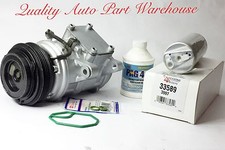 1994-1995 Toyota Previa 2.4l  Oem Reman. Ac Compressor Kit W 1 Year Warranty