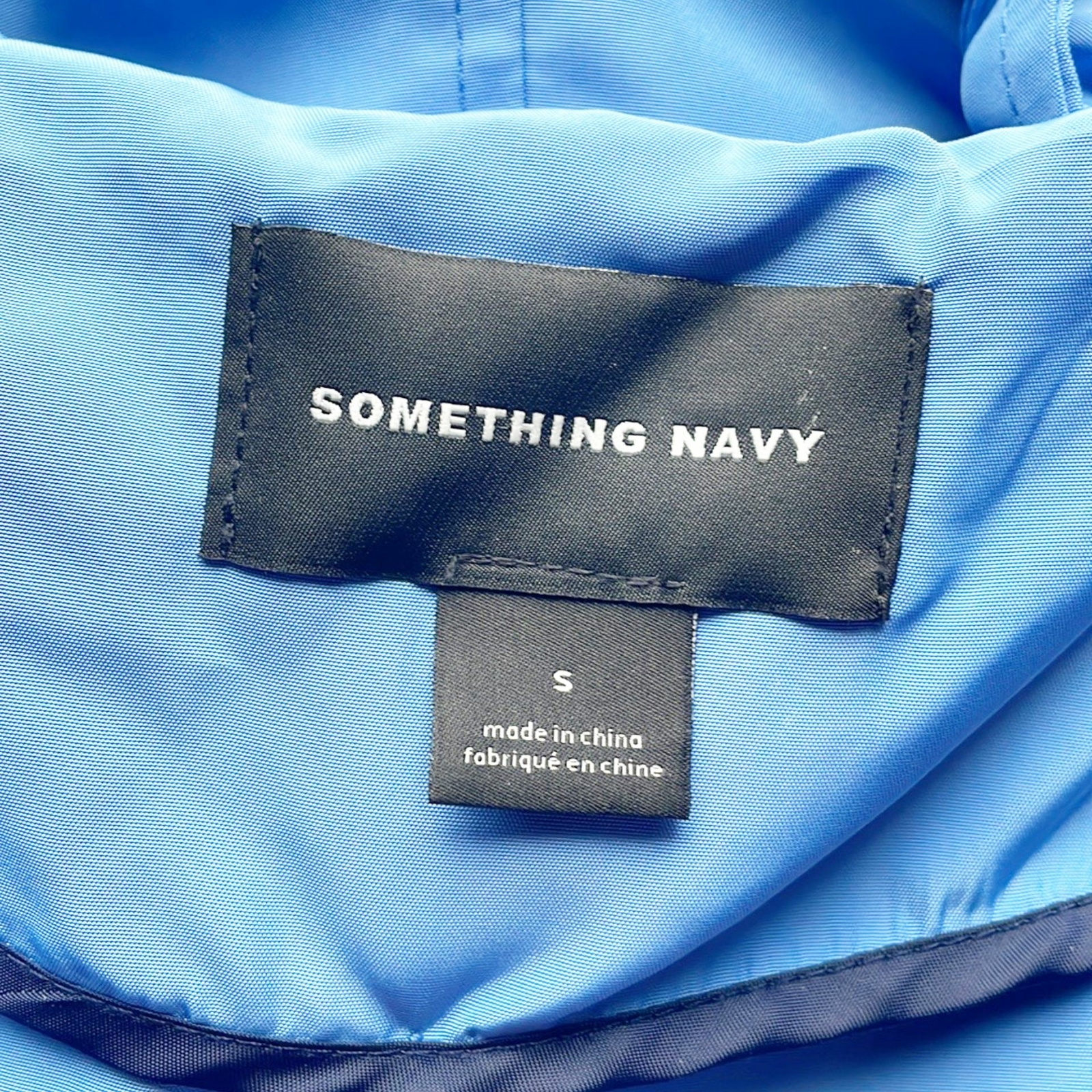 Something Navy Jacket - image 7
