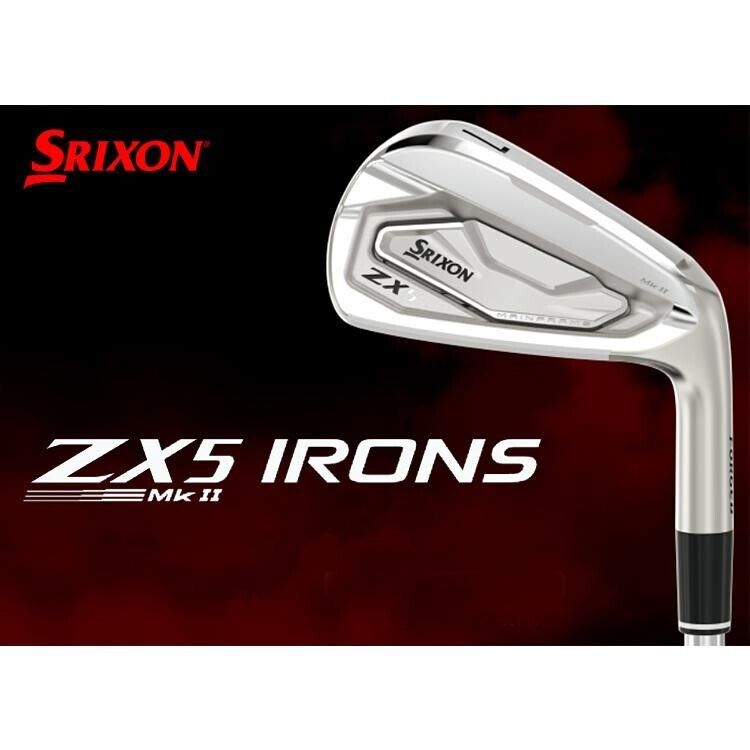 SRIXON ZX5 Mk II iron AW Diamana ZX-II 60 for IRON