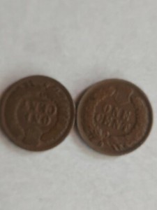 Coin Auction #58-  1902 And 1903 Indian Head Cent