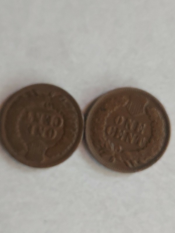 Coin Auction #58-  1902 And 1903 Indian Head Cent