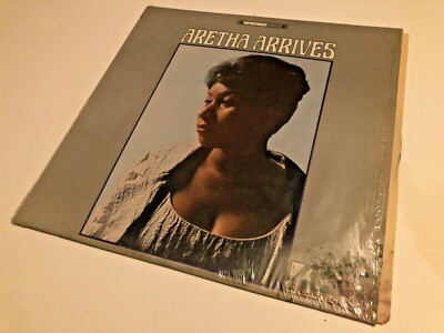 ARETHA FRANKLIN Aretha Arrives ATLANTIC LP ** Opened Shrink