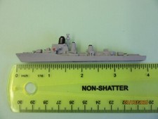 Wiking  4" Die Cast BATTLE DESTROYER "HALLAND" MADE IN GERMANY IN THE 50TH *150