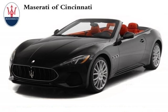 2019 Maserati Gran Turismo Sport 2019 Maserati GranTurismo Convertible Sport 0 Nero Carbonio Convertible Premium