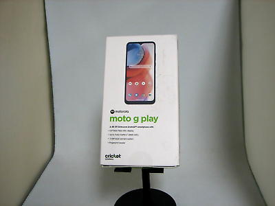 Motorola Moto G Play 32gb 2021 T-mobile Locked Blue Mc36e for sale online