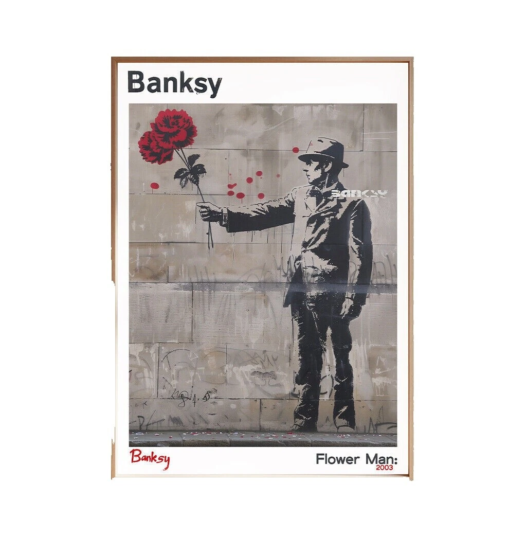 Banksy Arte Urbano Arte Posters