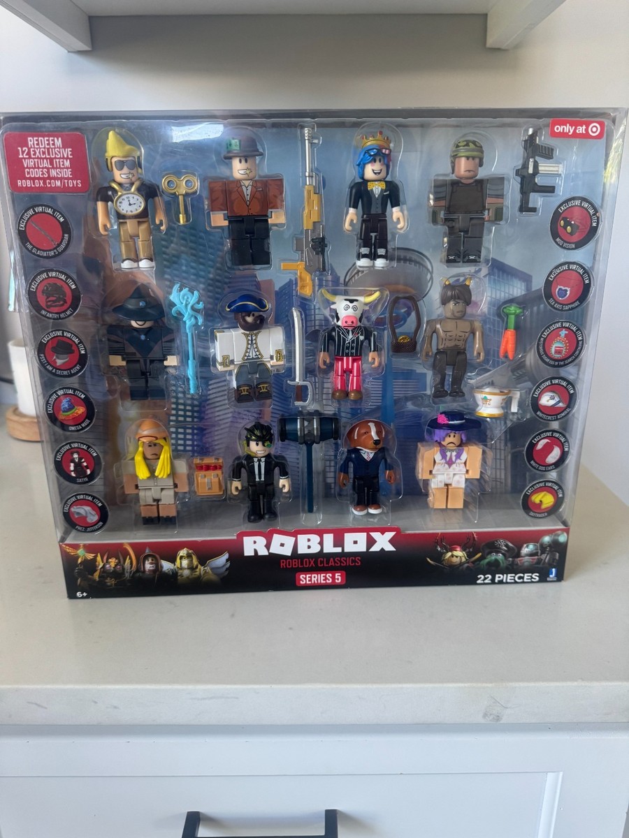 ROBLOX Classics Action Collection Series 5 Exclusive Virtual Codes