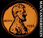 1956 Lincoln Wheat Cent- Red Choice Gem Proof Luster No Reserve #i3406