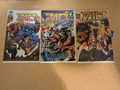 The PACT #1 #2 #3 Image Comics 1994 Complete Series VF/NM
