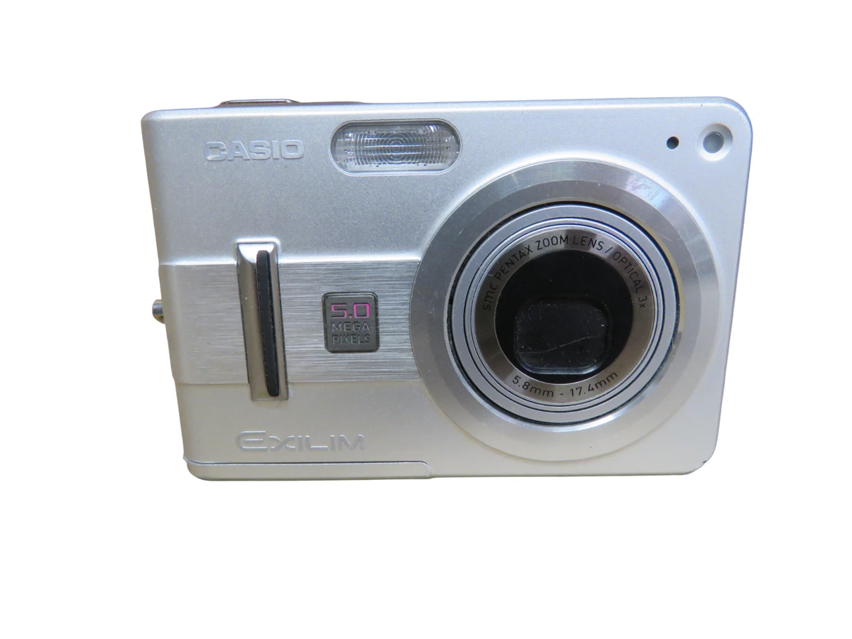 ⭐️オールドコンデジ⭐️CASIO EXILIM EX-Z57 シルバー Casio Exilim EX-Z57 Digital Cameras for Sale - Shop New & Used