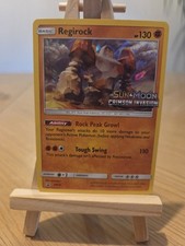 Pokemon TCG - Regirock - Prerelease Promo - SM Crimson Invasion - SM74 - NM on eBay