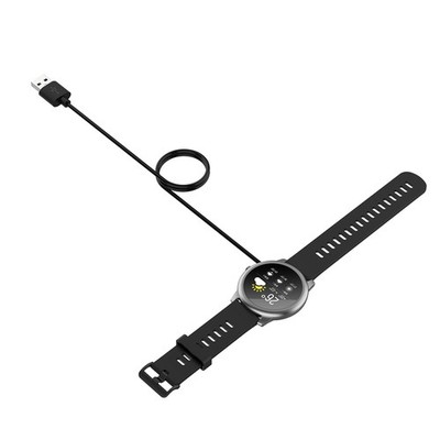 For YAMAY SW022/Haylou RT LS05S/Solar LS05 Magnetic Charging Cable USB Charger @