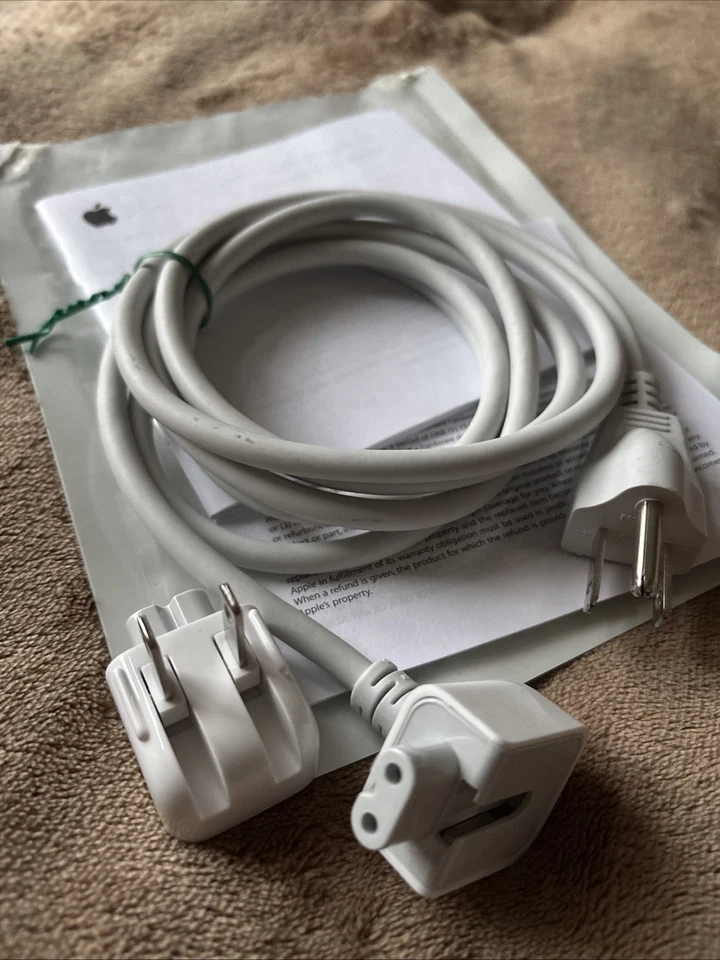 Apple Power Adapter (Netzteil) Verlängerungskabel Macbook iMac