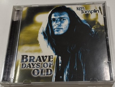 INDIE EUROPEAN EXCLUSIVE Shout/Ken Tamplin/Tamplin  Brave Days Of Old  1999 CD!
