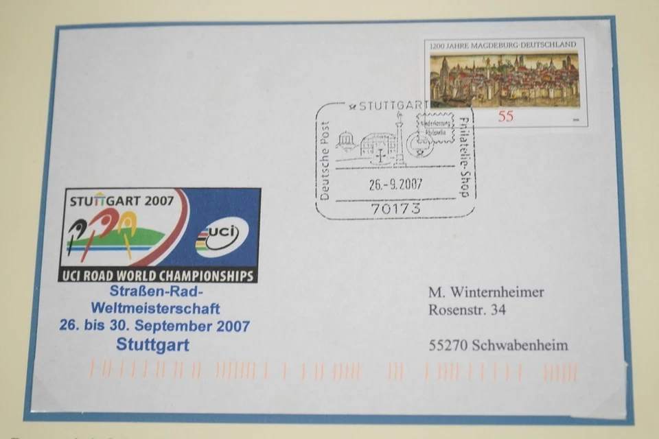 WORLDWIDE 1960s–2000s CYCLING TOPICAL COLLECTION OF HUNDREDS OF STAMPS / COVERS - Image 3 of 4