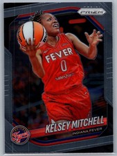 2025 Panini Prizm WNBA KELSEY MITCHELL #35 Fever