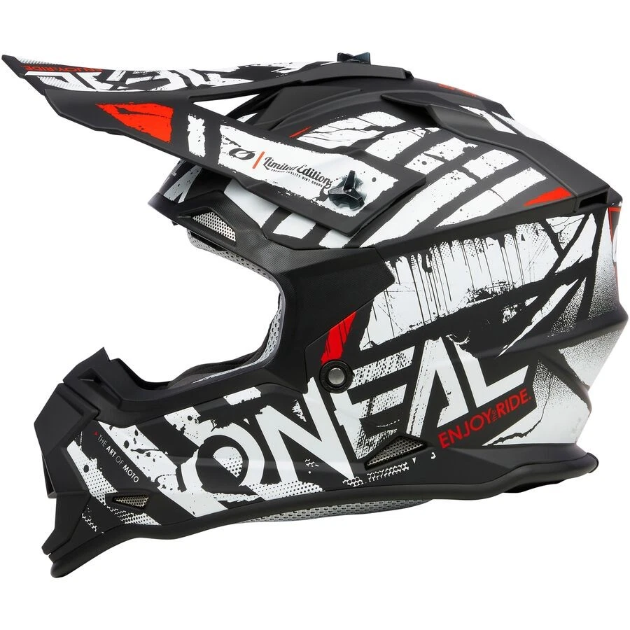 Casco O'Neal 2026 Serie 2 - Glitch Foto 2 de 4