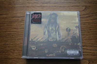 SLAYER-" CHRIST ILLUSION" CD 1ST PRESS 2006 - Bild 1 von 3