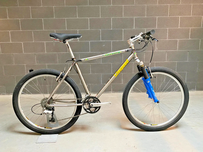 Litespeed Obed Titanium Mountain Bike - Shimano XT, RockShox SID