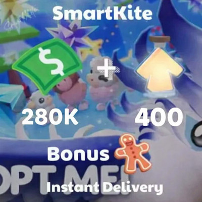 ADOPT 400 AGE UP POTIONS 289K BUCKS  + BONUS GINGERBREAD