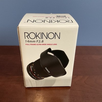 Rokinon 14mm F2.8 Super Wide Angle Lens for Sony E-Mount - Model FE14M-E
