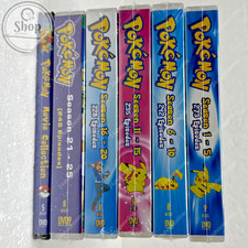 POKEMON SERIES Season 1-25  21 Movies DVD USA English Version All Region NEW