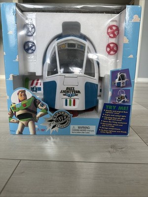Vintage Toy Story Think Way 1996 Buzz Lightyear's Space Explorer