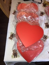 7 x Heart Shaped Chocolate Gift Boxes