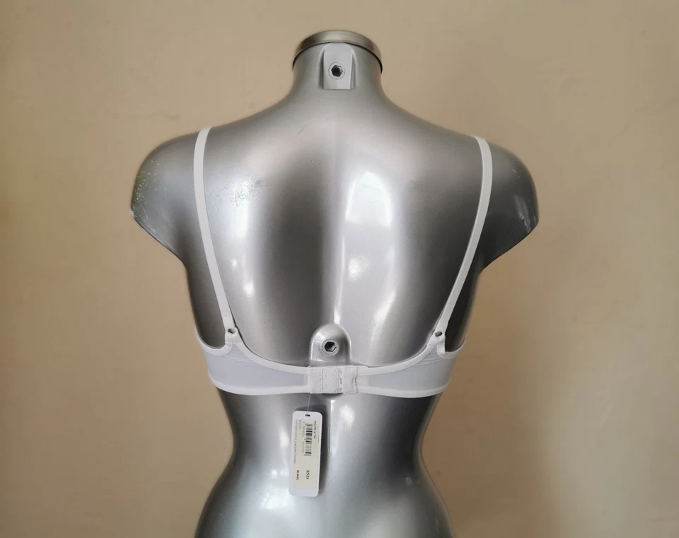 Eres - Sujetador "Heline" - 85D - Blanco - Poliamida / Elastano - Nuevo Foto 4 de 4