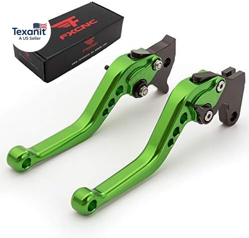 CNC Aluminum Short Adjustable Brake Clutch Levers Compatible with Benelli TNT125
