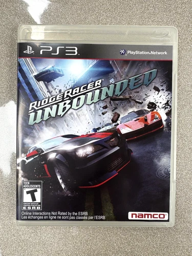 New ListingRidge Racer Unbounded PS3 (Sony PlayStation 3, 2012) - TESTED - NO MANUAL